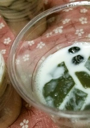 抹茶★ミルクゼリー-レシピのメイン写真