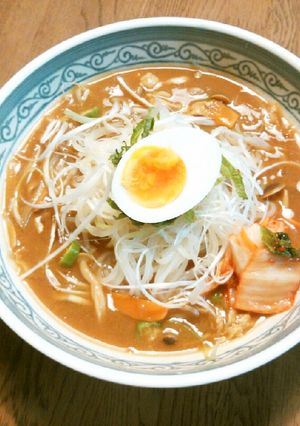 盛岡カレー温麺♪-レシピのメイン写真