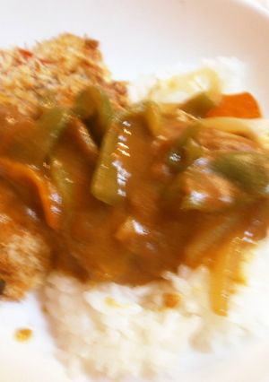 ガッツリヘルシー♡ミルフィーユカツカレー-レシピのメイン写真
