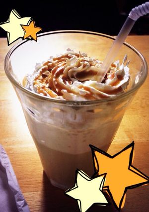 お家で！キャラメルフラペチーノ☆-レシピのメイン写真