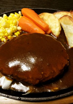 ハンバーグ〜デミグラスソース〜-レシピのメイン写真