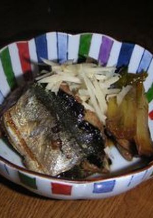 サンマの甘露煮-レシピのメイン写真