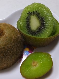キウイカップ*カフェ風の切り方・盛り付け-レシピのメイン写真