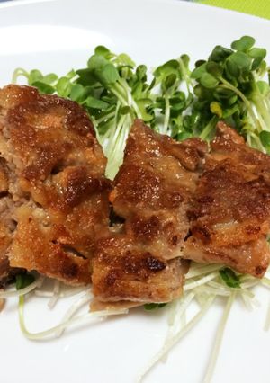 豚肉の明太子サンド焼き-レシピのメイン写真