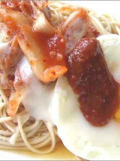 キムチ素麺-レシピのメイン写真