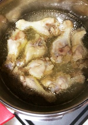 鶏手羽 水煮-レシピのメイン写真