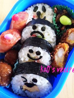*手巻き寿司弁当*-レシピのメイン写真
