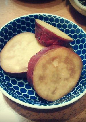 ほっくり～さつまいもの甘煮♪-レシピのメイン写真