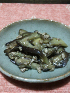 茄子の塩炒め-レシピのメイン写真
