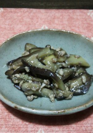 茄子の塩炒め-レシピのメイン写真