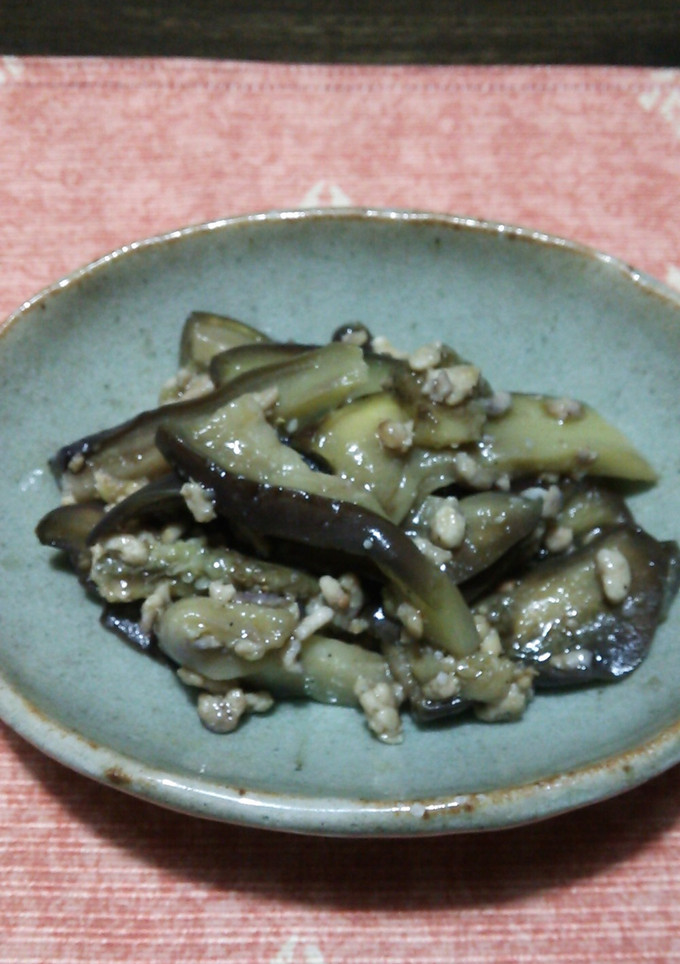 茄子の塩炒め-レシピのメイン写真