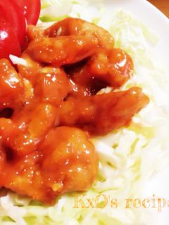 *鶏マヨ*-レシピのメイン写真
