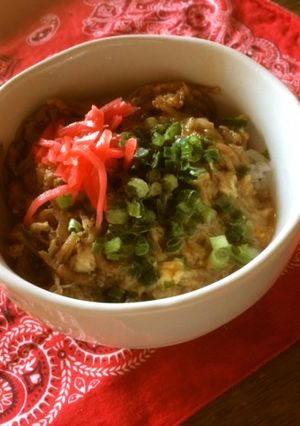 ちゃちゃっとランチに✿しらすの卵とじ丼✿-レシピのメイン写真