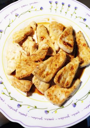 超簡単!まぐろステーキ-レシピのメイン写真