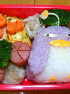 妖怪ウォッチ キャラ弁 ヨコドリ-レシピのメイン写真