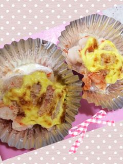 簡単お弁当 海老マヨ★-レシピのメイン写真