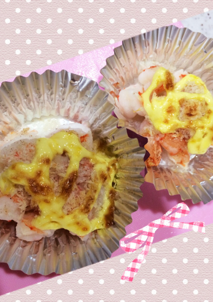 簡単お弁当 海老マヨ★-レシピのメイン写真