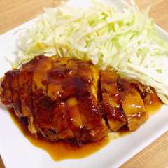 鶏の梅ジャム(マーマレード)煮-レシピのメイン写真