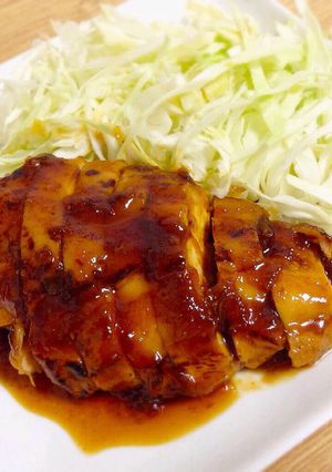 鶏の梅ジャム(マーマレード)煮-レシピのメイン写真