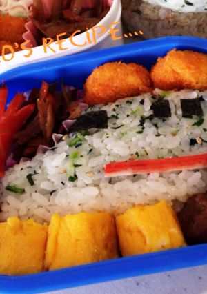 ＊新幹線のお弁当＊-レシピのメイン写真