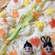 七夕に!天の川そうめん♡