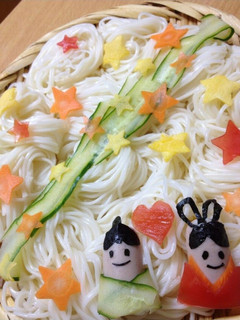 七夕に!天の川そうめん♡-レシピのメイン写真