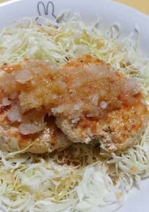 糖質制限 豆腐ハンバーグ-レシピのメイン写真
