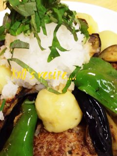 *和風ハンバーグ*-レシピのメイン写真