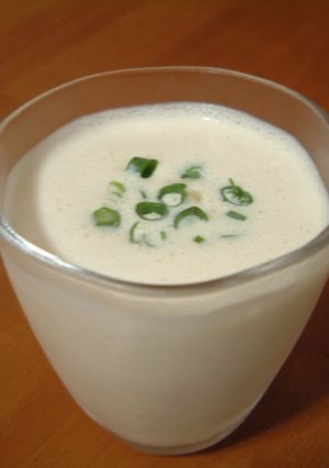 簡単ヘルシー豆腐のビシソワーズ-レシピのメイン写真