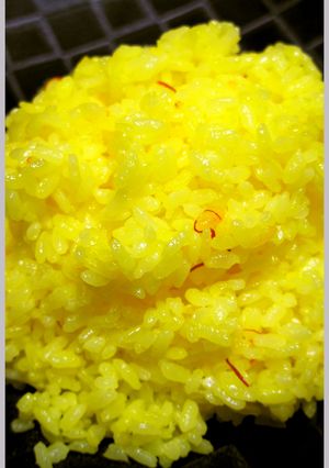 カレー研究会報告！炊飯器でサフランライス-レシピのメイン写真