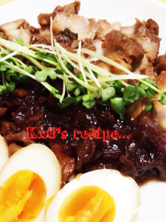 *鶏胸肉のチャーシュー風*-レシピのメイン写真