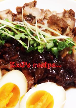 *鶏胸肉のチャーシュー風*-レシピのメイン写真