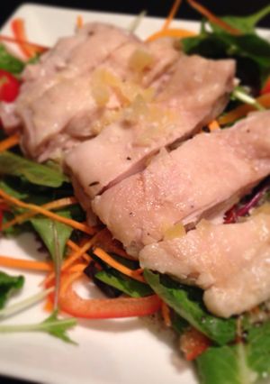 蒸し鶏サラダ-レシピのメイン写真