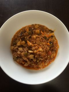 ひよこ豆のトマトキーマカレー-レシピのメイン写真