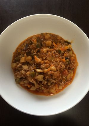 ひよこ豆のトマトキーマカレー-レシピのメイン写真