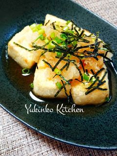 簡単揚げだし豆腐-レシピのメイン写真