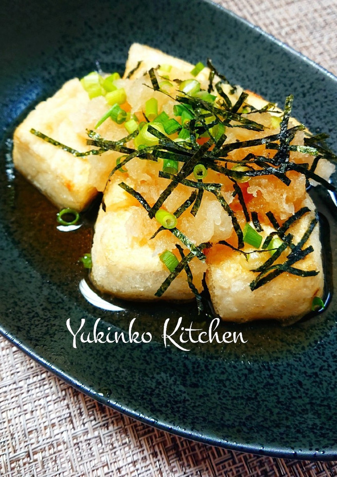 簡単揚げだし豆腐-レシピのメイン写真