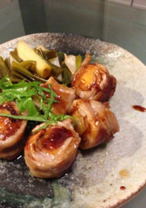 男の料理！！豚肉のネギ巻焼き-レシピのメイン写真