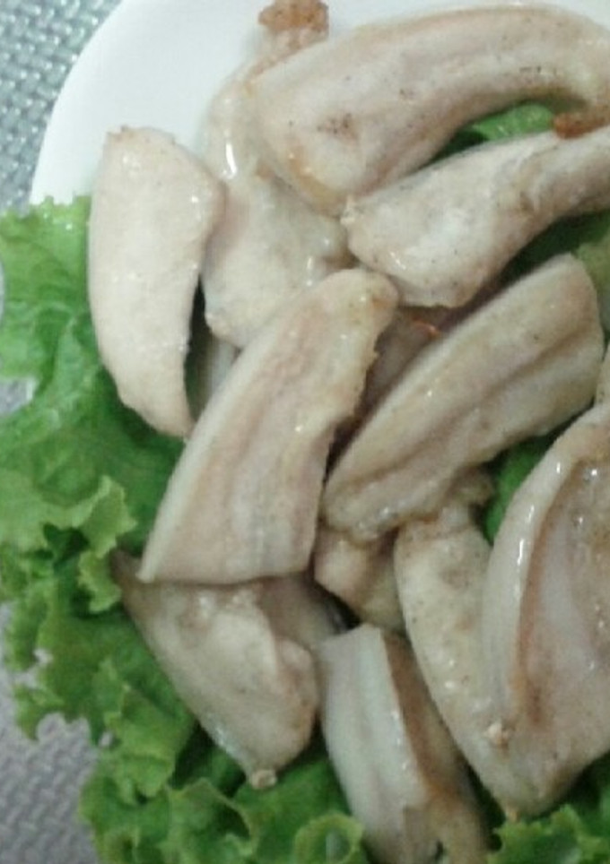 安い！旨い！簡単！鶏の軟骨の塩焼き-レシピのメイン写真
