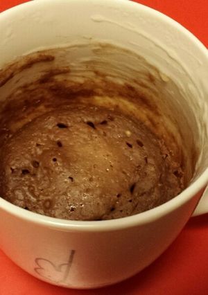 ヨーグルトで！簡単マグカップケーキ♪-レシピのメイン写真