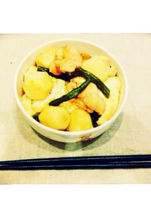 簡単◎里芋と鳥肉の煮物-レシピのメイン写真