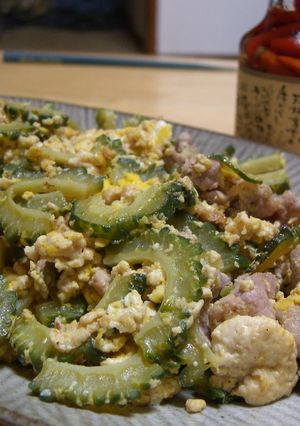 ゴーヤチャンプル☆こーれーぐーすー入り-レシピのメイン写真