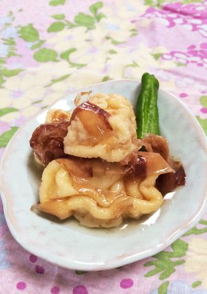 生麩の揚げ出し-レシピのメイン写真