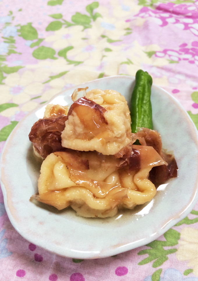 生麩の揚げ出し-レシピのメイン写真