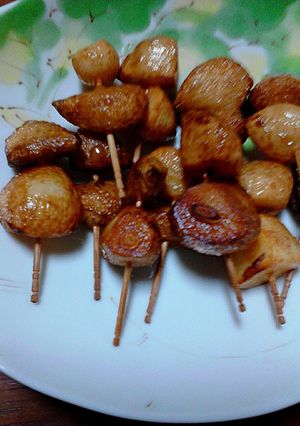 止まらないホクホクニンニク素揚げ〜塩味♪-レシピのメイン写真
