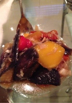 茄子の揚げ煮浸し-レシピのメイン写真