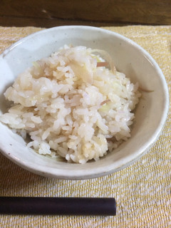 煎り酒炊き込みご飯-レシピのメイン写真
