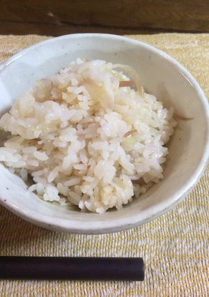 煎り酒炊き込みご飯-レシピのメイン写真