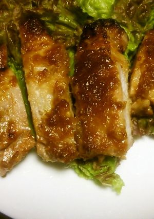 レンジで簡単焼き豚-レシピのメイン写真