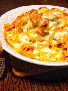 (°∀°){チーズ焼きスパ!-レシピのメイン写真